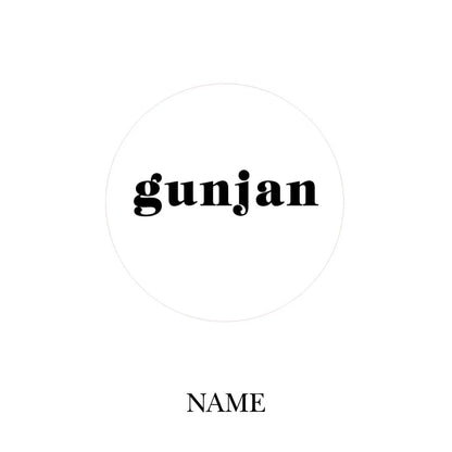 Personalized Paper Embosser Set - Name - LemonadeStationery