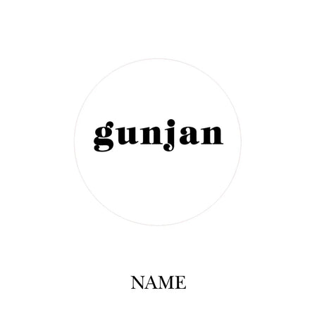 Personalized Paper Embosser Set - Name - LemonadeStationery