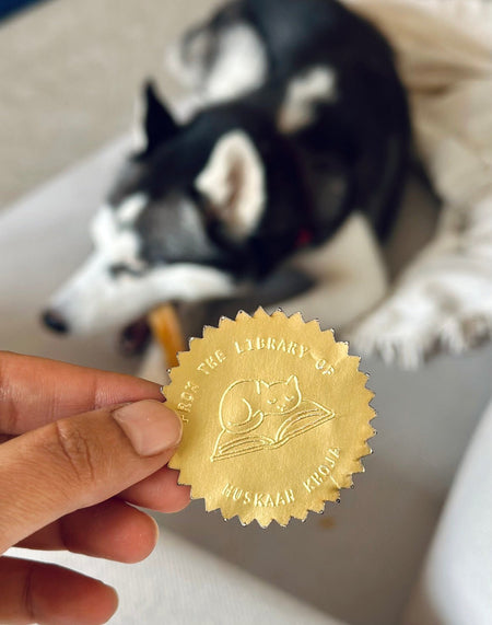 Personalized Paper Embosser Set - LemonadeStationery