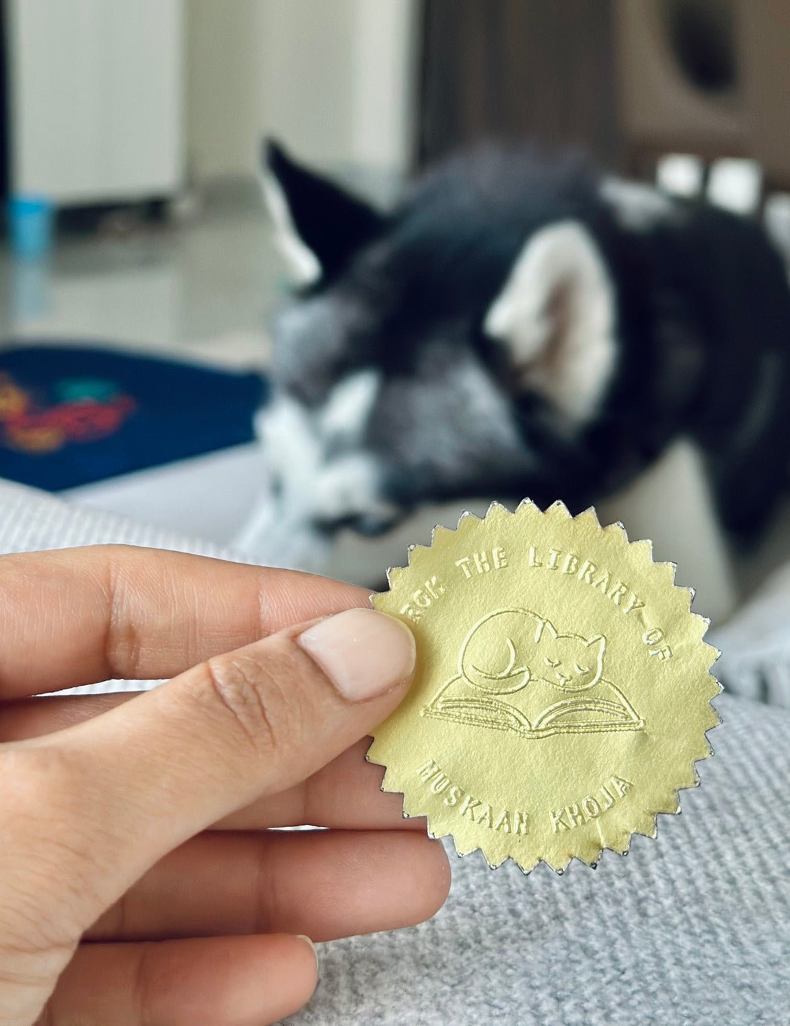 Personalized Paper Embosser Set - LemonadeStationery