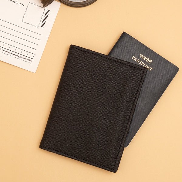 Personalized - Passport Cover | Vegan Leather - LemonadeLuxe Gifting
