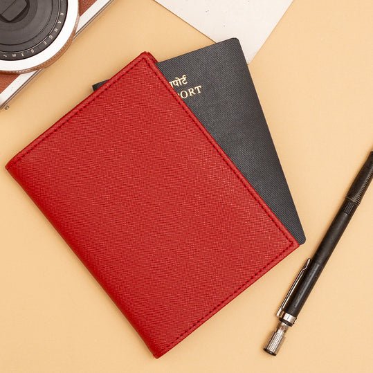 Personalized - Passport Cover | Vegan Leather - LemonadeLuxe Gifting