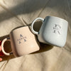 Personalized - Pastel Ceramic Coffee Mug Hamper - Initial - LemonadeHome