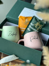 Personalized - Pastel Ceramic Coffee Mug Hamper - Signature - LemonadeHome