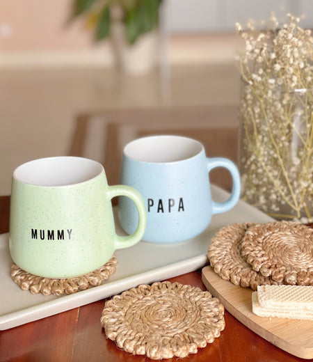 Personalized - Pastel Ceramic Coffee Mug Hamper - LemonadeHome