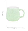 Personalized - Pastel Ceramic Coffee Mug - Initial - LemonadeHome