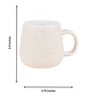 Personalized - Pastel Ceramic Coffee Mug - Initial - LemonadeHome