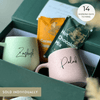 Personalized - Pastel Ceramic Coffee Mug - Signature - LemonadeHome