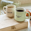 Personalized - Pastel Ceramic Coffee Mug - LemonadeHome