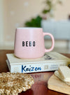 Personalized - Pastel Ceramic Coffee Mug - LemonadeHome