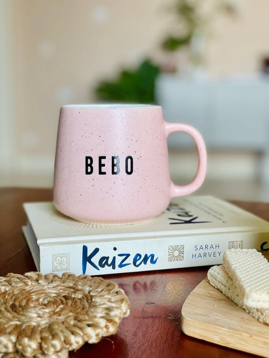 Personalized - Pastel Ceramic Coffee Mug - LemonadeHome