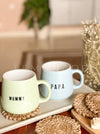 Personalized - Pastel Ceramic Coffee Mug - LemonadeHome