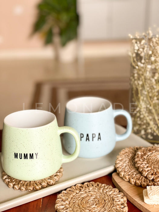 Personalized - Pastel Ceramic Coffee Mug - LemonadeHome