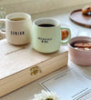 Personalized - Pastel Ceramic Coffee Mug - LemonadeHome