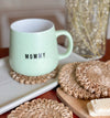 Personalized - Pastel Ceramic Coffee Mug - LemonadeHome