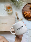 Personalized - Pastel Ceramic Coffee Mug - LemonadeHome