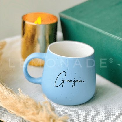 Premium mug styled as a high-end corporate gift