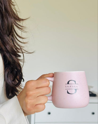 Personalized Pastel Ceramic Mug