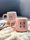 Personalized - Pastel Neu Ceramic Coffee Mug - Initial - LemonadeHome