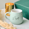 Personalized - Pastel Neu Ceramic Coffee Mug - Signature - LemonadeHome