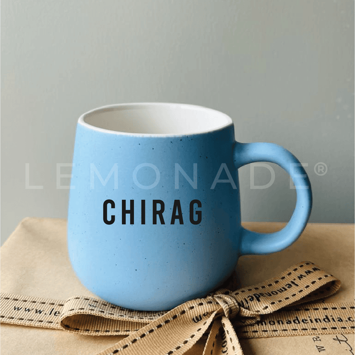 Personalized - Pastel Neu Ceramic Coffee Mug - LemonadeHome