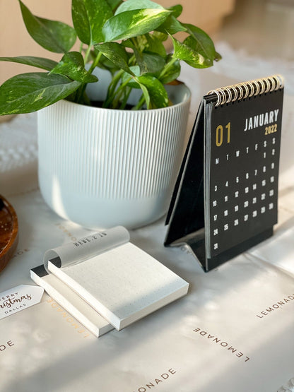 Personalized - Perforated Memo Pad - Dragonfly - Set of 70 sheets - LemonadeStationery