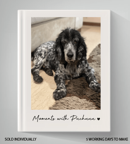 Personalized - Photo Album Book - A5 Size - Lemonade