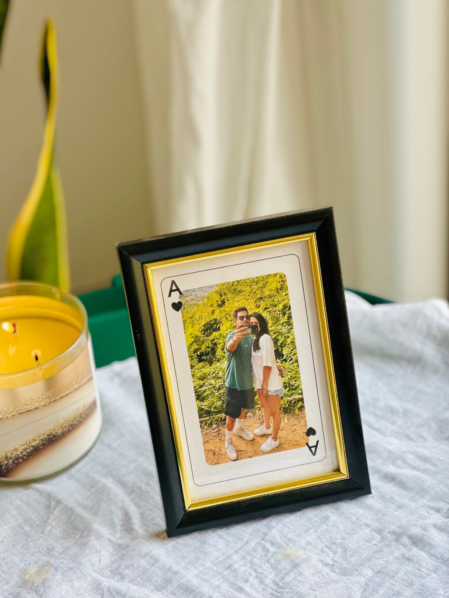Personalized Photo Frames - MDF Wood - Lemonade - Ace of Hearts - 7 ...