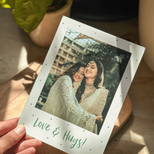 Personalized - Photo Greeting Card - Set of 2 - LemonadeStationery