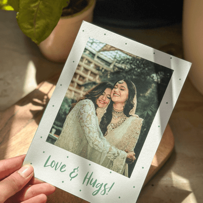 Personalized - Photo Greeting Card - Set of 2 - LemonadeStationery