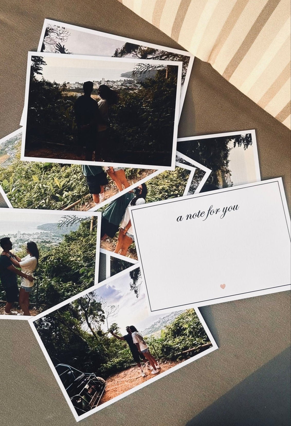 Photo notecards with photos, Personalised gifts