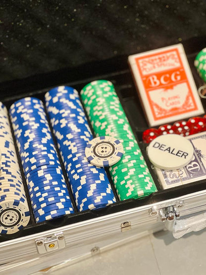 Personalized - Poker Club - LemonadeLuxe Gifting