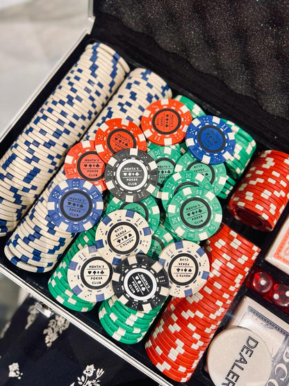 Personalized - Poker Club - LemonadeLuxe Gifting