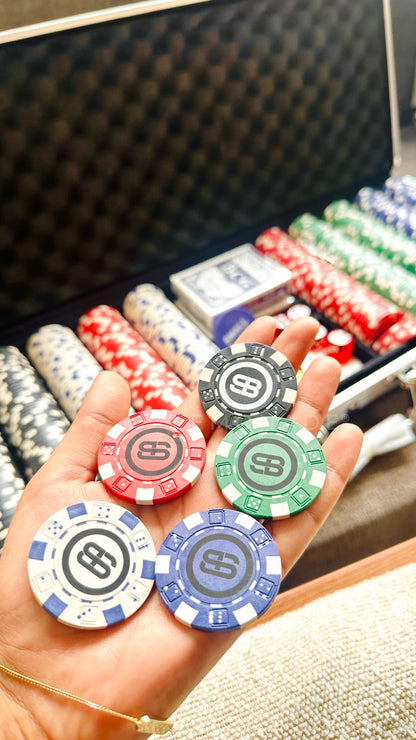 Personalized - Poker Club - LemonadeLuxe Gifting