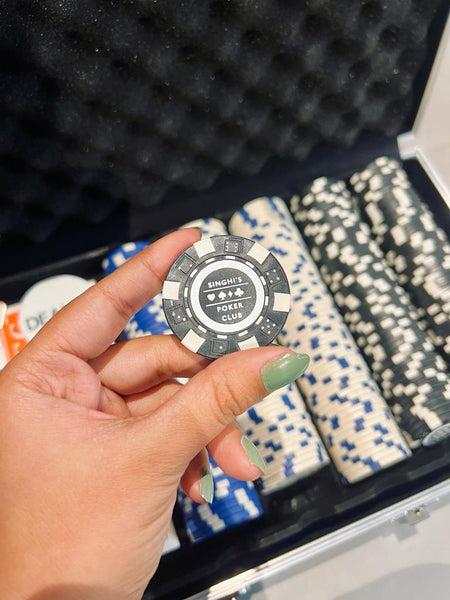 Personalized - Poker Club - LemonadeLuxe Gifting