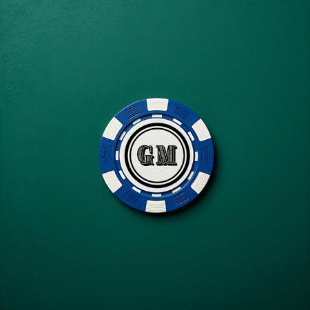 Personalized - Poker Set - Initial | Metal Case - LemonadeLuxe Gifting