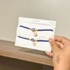 Personalized - Rakhi - Evil Eye - Initial - Sold Individually - LemonadeLuxe Gifting