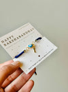 Personalized - Rakhi - Evil Eye - Mini With Initial - Sold Individually | Mumbai orders only - Lemonade