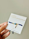 Personalized - Rakhi - Evil Eye - Mini With Initial - Sold Individually | Mumbai orders only - Lemonade