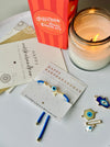 Personalized - Rakhi - Evil Eye - Mini With Initial - Sold Individually | Mumbai orders only - Lemonade