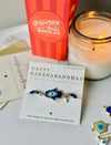 Personalized - Rakhi - Hamsa - With Initial - Sold Individually | Mumbai orders only - Lemonade