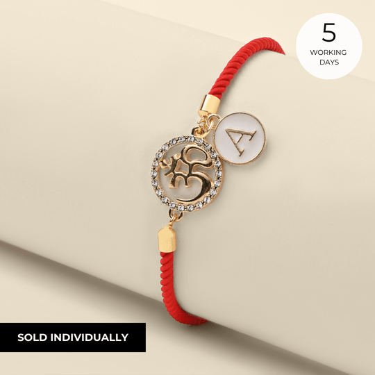 Indian festival rakhi with personalized design by Lemonade

