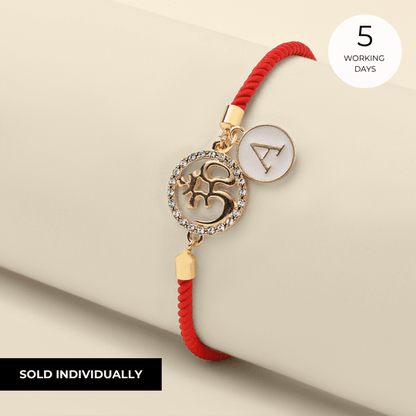 Indian festival rakhi with personalized design by Lemonade

