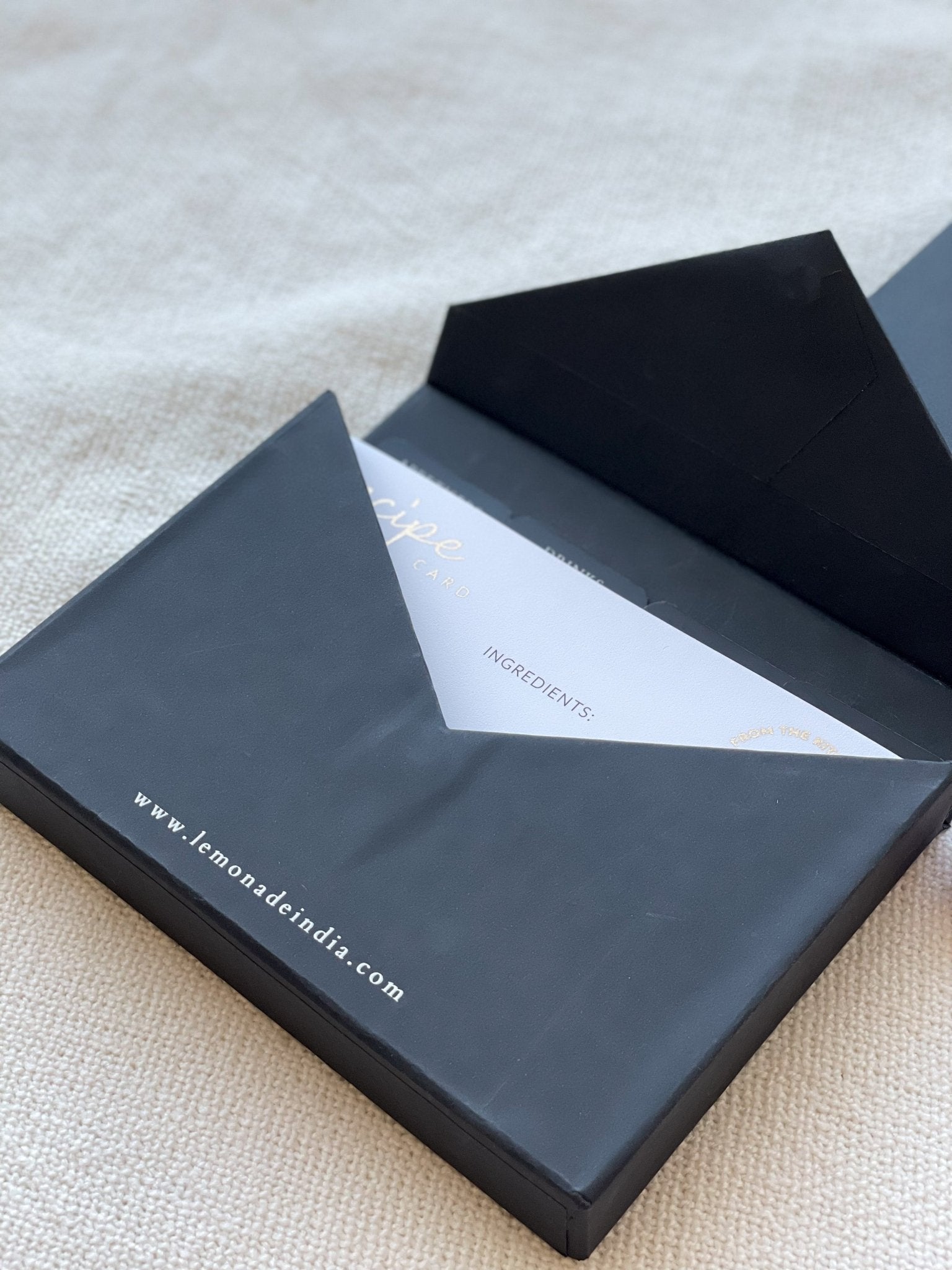 Personalized Recipe Cards Set - Set of 30 - From the Kitchen of - LemonadeHome