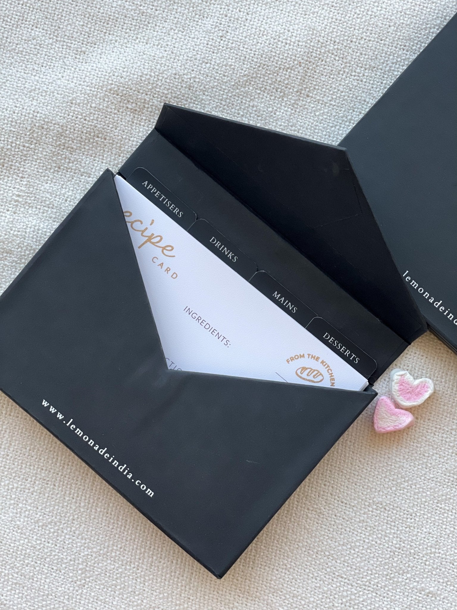 Personalized Recipe Cards Set - Set of 30 - From the Kitchen of - LemonadeHome