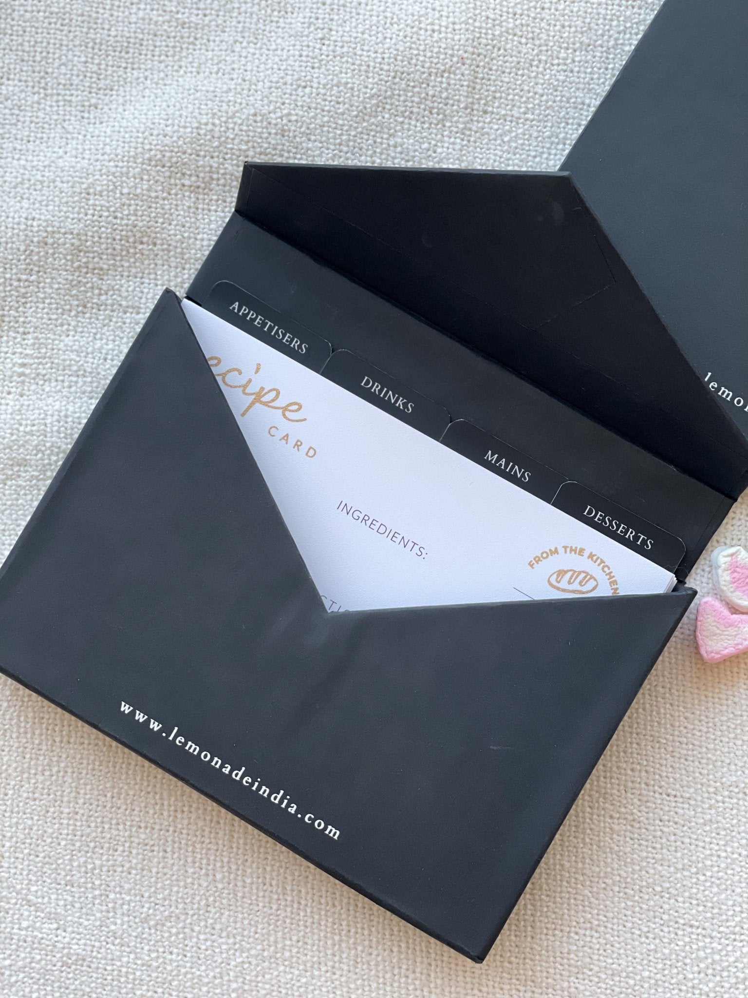 Personalized Recipe Cards Set - Set of 30 - From the Kitchen of - LemonadeHome