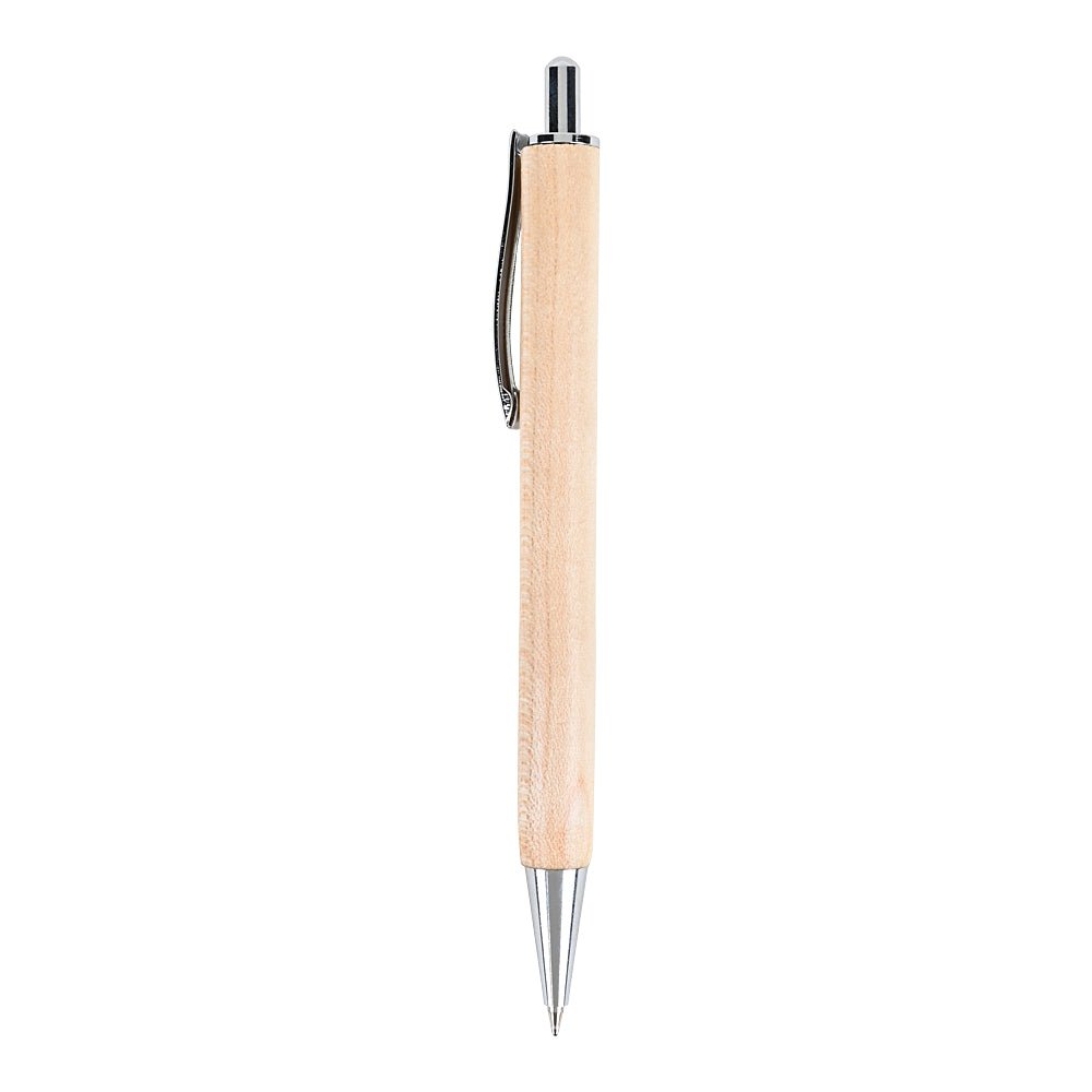 Personalized - Retractable Pen - Wooden - LemonadeStationery