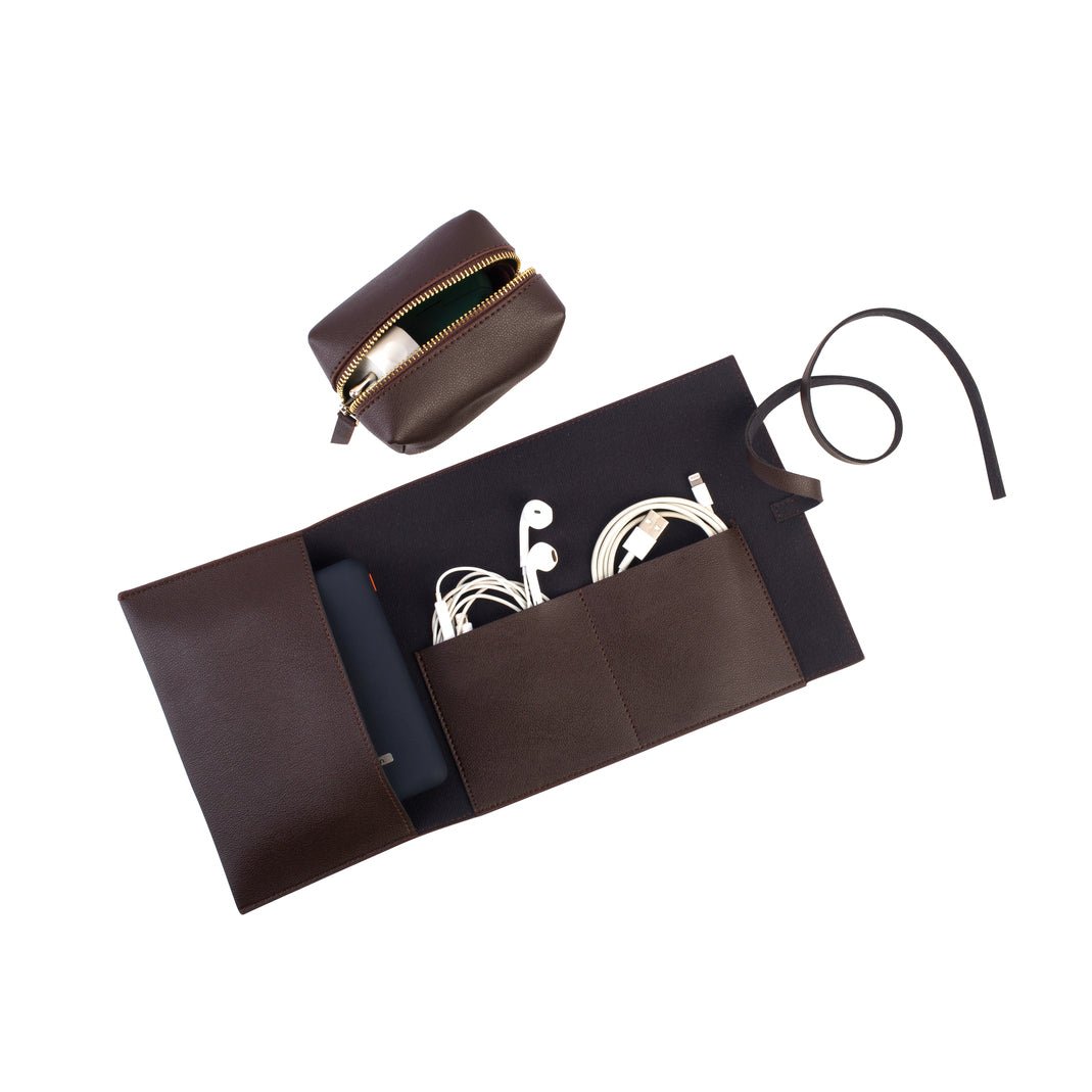 Personalized - Roll - up Organizer Set of 2 (Organizer + Pouch) - LemonadeLuxe Gifting