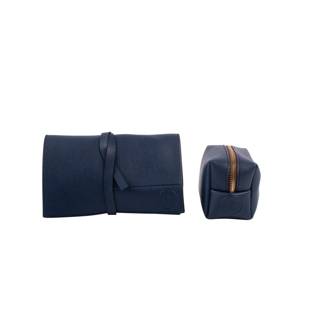 Personalized - Roll - up Organizer Set of 2 (Organizer + Pouch) - LemonadeLuxe Gifting