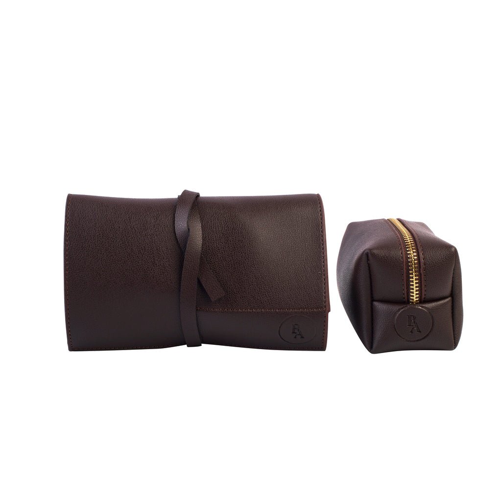 Personalized - Roll - up Organizer Set of 2 (Organizer + Pouch) - LemonadeLuxe Gifting